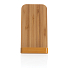 Док-станция Bamboo FSC® для беспроводной зарядки, 5 Вт
