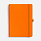 Ежедневник Peel Flex, недатированный, оранжевый