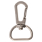 Застежка-карабин Snap Hook, M, серебристая