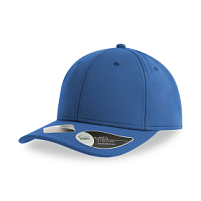 Бейсболка SKYE, 6 клиньев, застежка липучка, синий