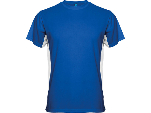 Спортивная футболка Tokyo мужская, королевский синий/белый