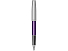 Ручка-роллер Parker Sonnet Essentials Violet SB Steel CT, цвет чернил black, перо: F, в подарочной упаковке.