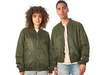 Куртка бомбер Antwerpen унисекс, хаки Куртка бомбер Antwerpen унисекс, хаки