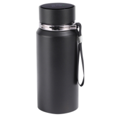 Термос Henzo с дисплеем и инфьюзером, Черный