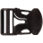 Застежка-пряжка односторонняя Triden, черный