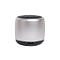 Портативная mini Bluetooth-колонка Sound Burger "Loto" серебро, серебристый