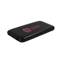 Внешний аккумулятор с подсветкой Bplanner Power 4 ST, 8000 mAh (Красный)