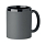 Кружка 300 мл, каменный серый