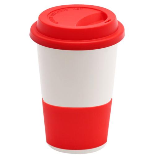 Кружка Magic To Go, Белый/Красный