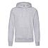 Толстовка "Classic Hooded Sweat", серый меланж_S, 80% х/б, 20% п/э, 280 г/м2, серый меланж