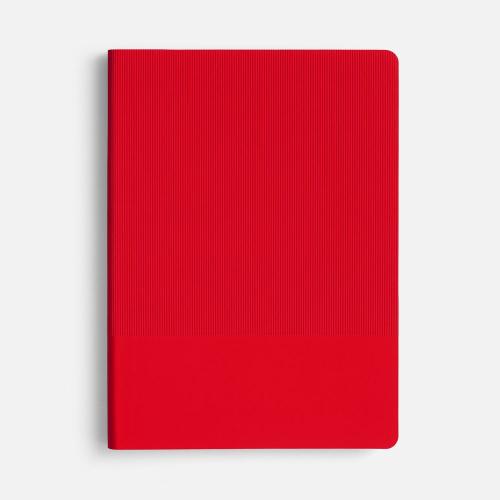 Ежедневник Vale New, недатированный, красный