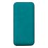 Внешний аккумулятор In Velour 10000 mAh, бирюзовый