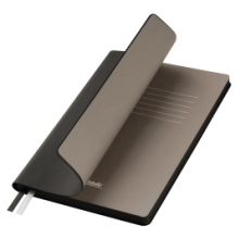 Ежедневник Rain недатированный, черный (без упаковки, без стикера)