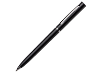 Пластиковая шариковая ручка Navi Simple, черный