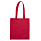 Сумка шоппер хлопковый MALL 220, ярко-красный