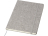 Ramona хлопковый блокнот формата А5 - Серый