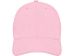 Бейсболка Davis, 6 панелей, light pink