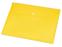 Папка-конверт А4 с кнопкой, желтый