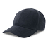 Бейсболка FAM-S, 6 клиньев, металлическая застёжка, темно-синий