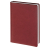 Ежедневник Sagrin, недатированный, красный