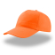 Бейсболка START FIVE, 5 клиньев, застежка на липучке, оранжевый
