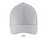 Бейсболка BUFFALO, Чистый серый