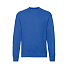 Свитшот с начесом CLASSIC SET-IN SWEAT 280, синий