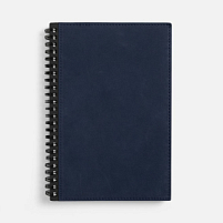 Ежедневник Notera, недатированный, синий