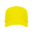 Бейсболка 5-панельная URANUS, Жёлтый