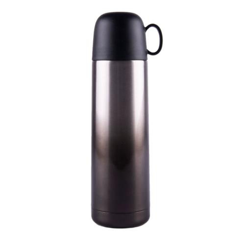 Термос вакуумный GRADIENT, черный