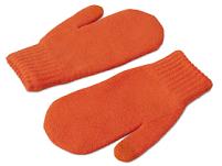 Варежки Dunant, оранжевый Варежки Dunant, оранжевый