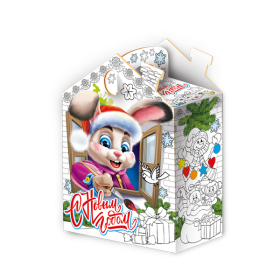 БАУЛ ХУДОЖНИК 1000г (15000), Мультиколор