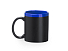 Кружка PALTA, 350 мл, черный/королевский синий