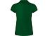 Рубашка поло Star женская, бутылочный зеленый