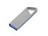 USB 2.0-флешка на 32 Гб с мини чипом, компактный дизайн, отверстие треугольной формы для цепочки
