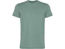 Футболка Corgi мужская, сине-зеленый выстиранный