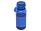 Спортивная бутылка Ryder из переработанного ПЭТ-пластика объемом 900 мл с многофункциональной крышкой, сертифицированная RCS - Ярко-синий