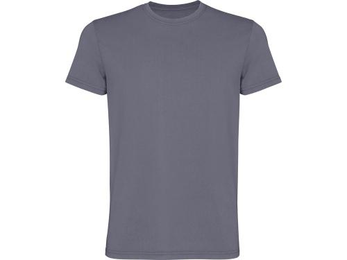 Футболка Corgi мужская, серо-голубой выстиранный