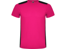 Спортивная футболка Detroit мужская, яркая фуксия/черный