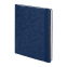 Бизнес-блокнот TABBY BIGGY, формат В5, в клетку, темно-синий