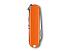 Нож-брелок VICTORINOX Classic SD Colors Mango Tango, 58 мм, 7 функций, оранжевый