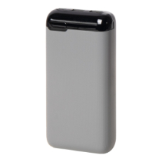 Универсальный аккумулятор Num 20 (20000 мАч), серый, 14,6х7.0х2,75 см, серый