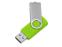 Флеш-карта USB 2.0 16 ГБ Флэш С1, зеленое яблоко