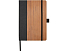Блокнот A5 Note с обложкой из бамбука, натуральный