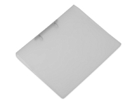 Папка пластиковая с 2 кольцами, прозрачный