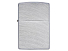 Зажигалка ZIPPO Classic с покрытием Chrome Arch, латунь/сталь, серебристая, матовая, 38x13x57 мм