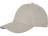 Бейсболка Davis, 6 панелей, бежевый овсяный