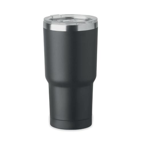 Double wall tumbler 500ml, черный