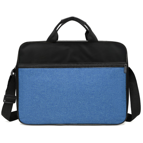 Сумка для документов SHUFFLE, Синий + чёрный