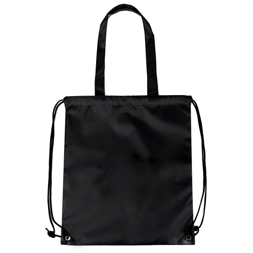 Сумка-рюкзак для покупок LUKMORY, Чёрный.